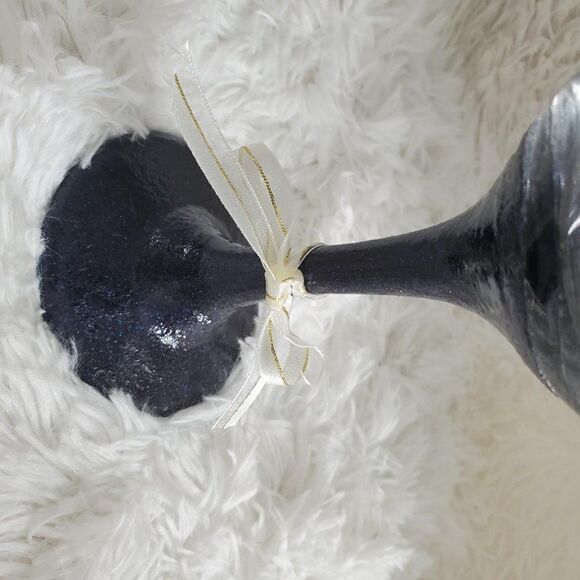 Hocus Pocus Glitter Stem Wine Glass - Picture 3 of 6